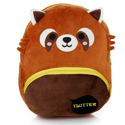 Adoramals Red Panda Plush Rucksack Backpack - Gift Arch