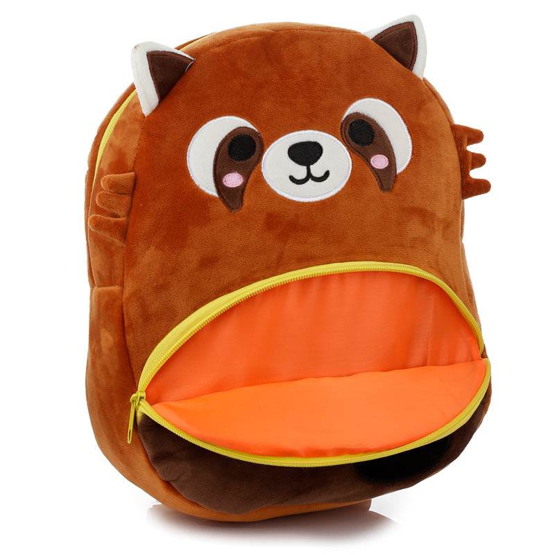 Adoramals Red Panda Plush Rucksack Backpack - Gift Arch