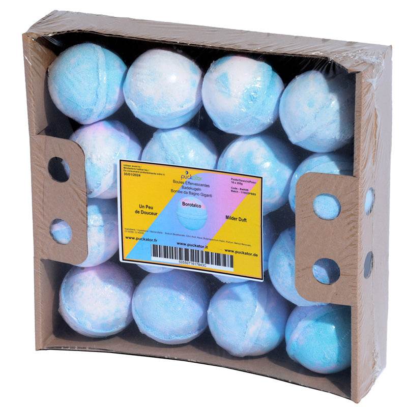 Baby Powder Bath Bombs - Gift Arch