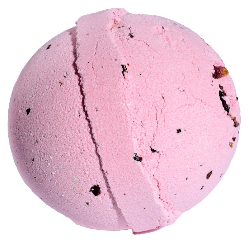 Bath Bomb Mix Rose, Lavender, Mandarine & Grapefruit, For Her - Gift Arch