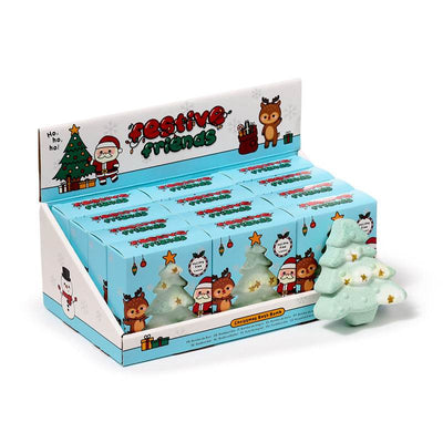 Christmas Tree Shaped Bath Bomb in Gift Box - Gift Arch