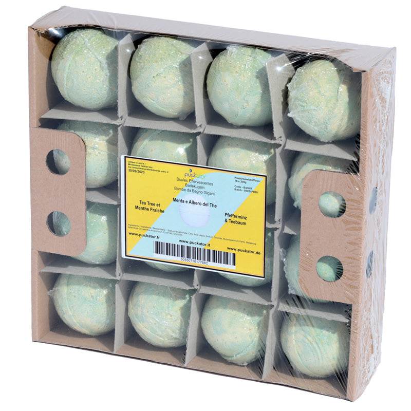 Peppermint & Tea Tree Bath Bombs - Gift Arch