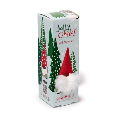 Set of 3 Christmas Gonk Bath Bombs - Gift Arch