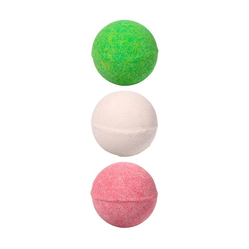 Set of 3 Christmas Gonk Bath Bombs - Gift Arch
