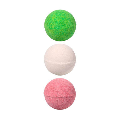 Set of 3 Christmas Gonk Bath Bombs - Gift Arch