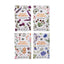 Set of 4 Nectar Meadows Bath Salt Sachets - Gift Arch