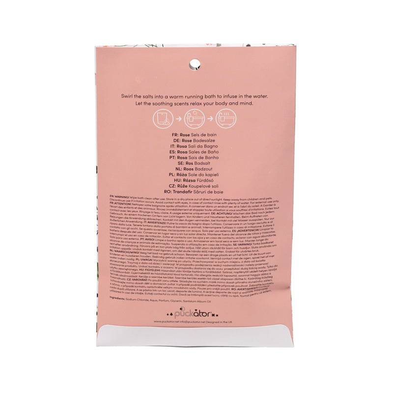 Set of 4 Nectar Meadows Bath Salt Sachets - Gift Arch