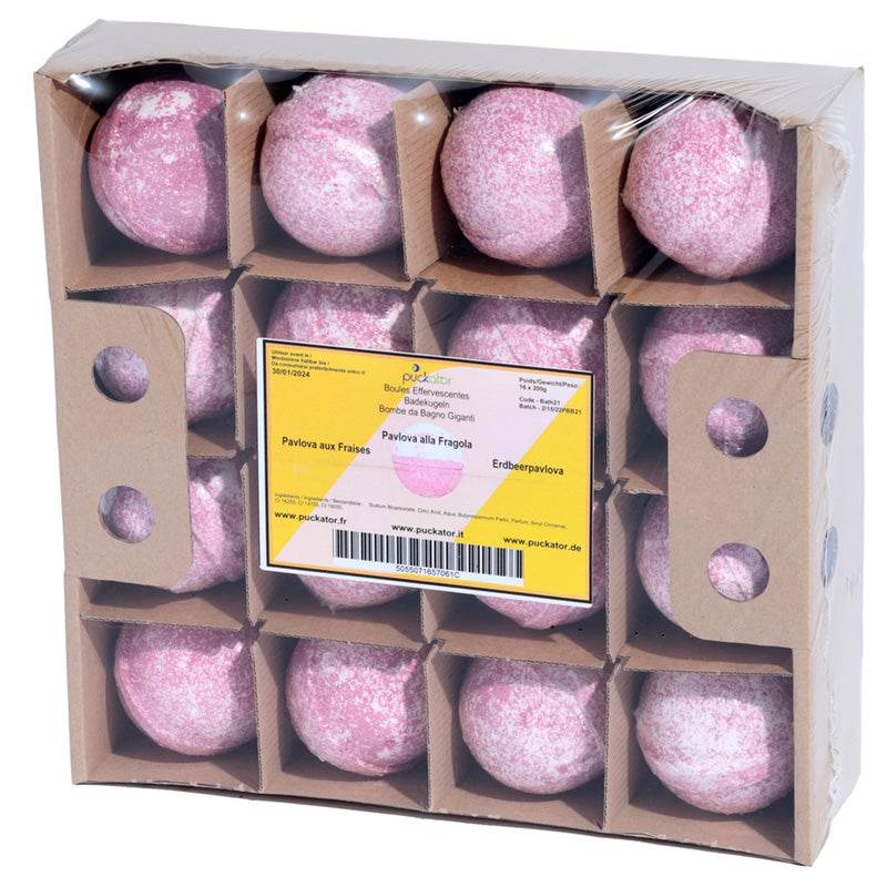 Strawberry Pavlova Bath Bombs - Gift Arch