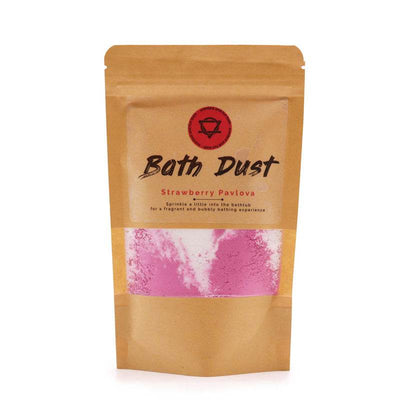 Strawberry Pavlova Bath Dust/Bath Salt - Gift Arch
