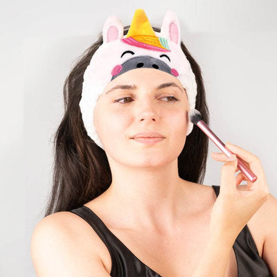Adoracorns Astra the Unicorn Plush Beauty Headband - Gift Arch