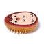Adoramals Forest Mitzi the Hedgehog Shaped Bamboo Hair Brush - Gift Arch