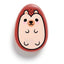 Adoramals Forest Mitzi the Hedgehog Shaped Bamboo Hair Brush - Gift Arch