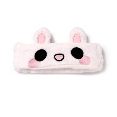 Adoramals Frances the Rabbit Plush Beauty Headband - Gift Arch