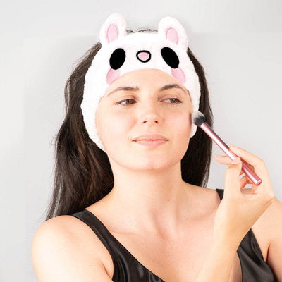 Adoramals Frances the Rabbit Plush Beauty Headband - Gift Arch