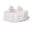 Adoramals Frances the Rabbit Plush Beauty Headband - Gift Arch