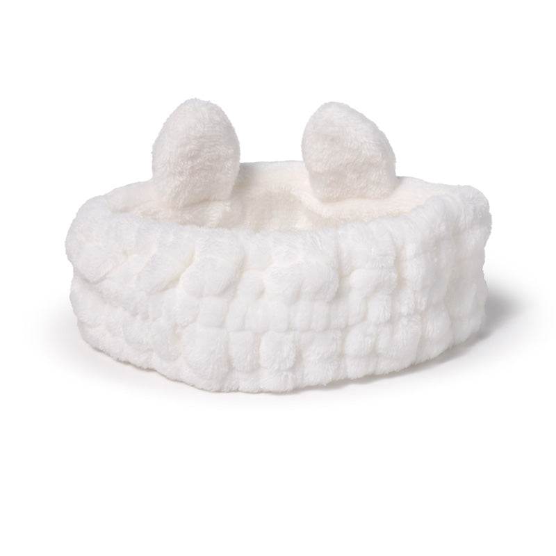 Adoramals Frances the Rabbit Plush Beauty Headband - Gift Arch