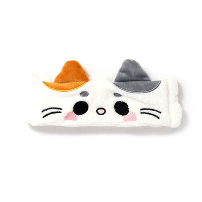 Adoramals Lola the Cat Plush Beauty Headband - Gift Arch