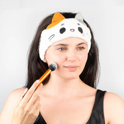 Adoramals Lola the Cat Plush Beauty Headband - Gift Arch