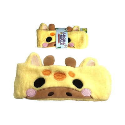 Adoramals Raffi the Giraffe Plush Beauty Headband - Gift Arch