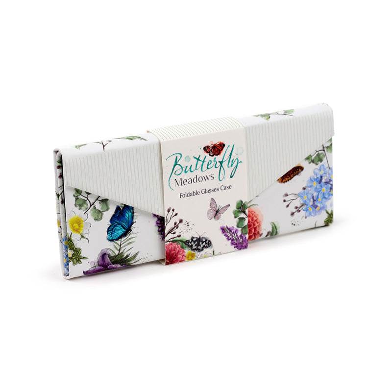 Butterfly Meadows Foldable Glasses Case - Gift Arch