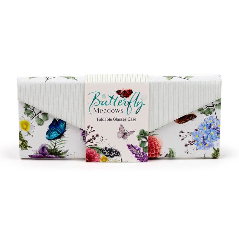 Butterfly Meadows Foldable Glasses Case - Gift Arch