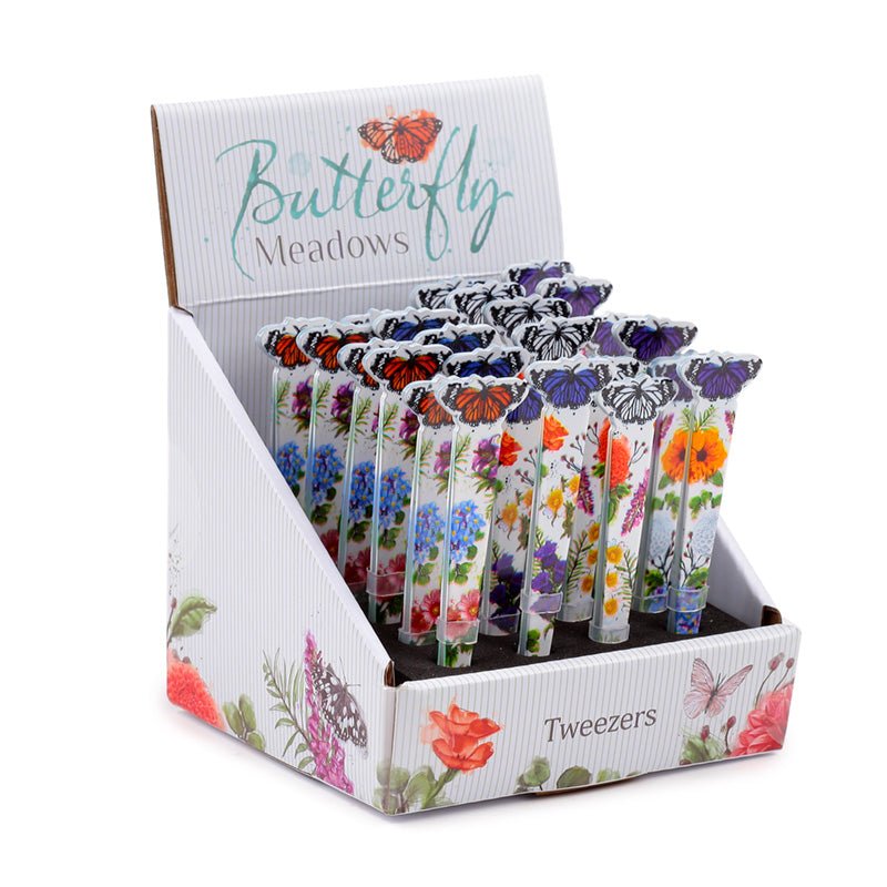 Butterfly Meadows Shaped Tweezers - Gift Arch