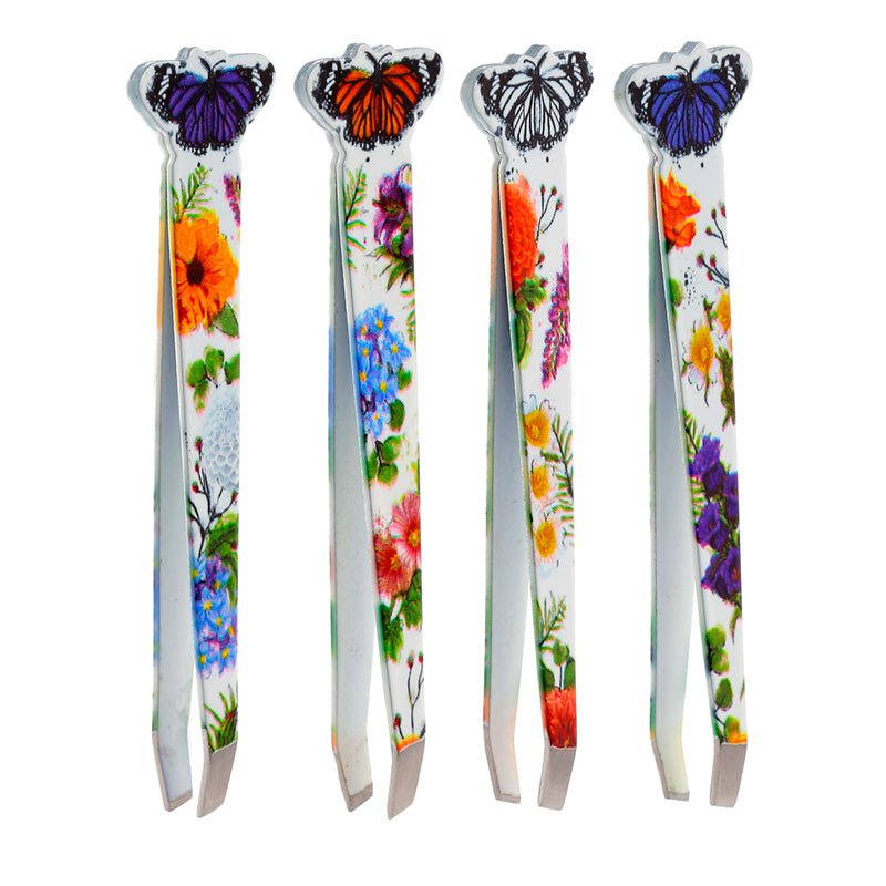 Butterfly Meadows Shaped Tweezers - Gift Arch