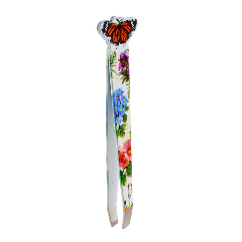 Butterfly Meadows Shaped Tweezers - Gift Arch