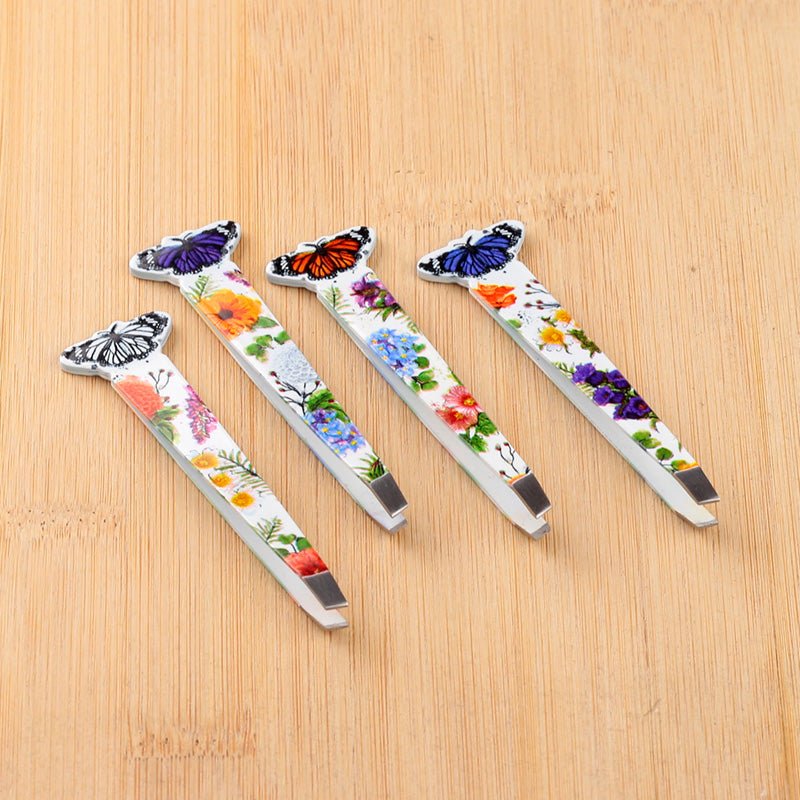 Butterfly Meadows Shaped Tweezers - Gift Arch