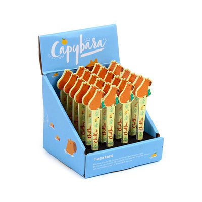 Capybara Shaped Tweezers - Gift Arch