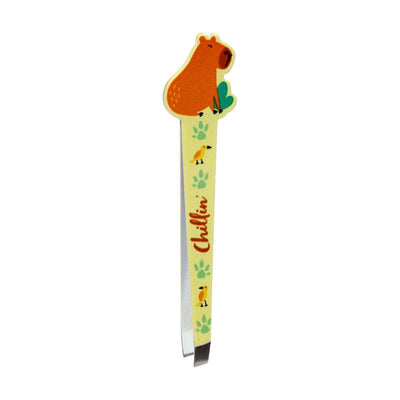 Capybara Shaped Tweezers - Gift Arch