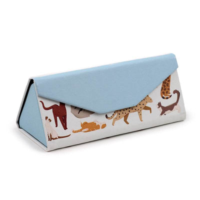 Feline Fine Cats (New) Foldable Glasses Case - Gift Arch