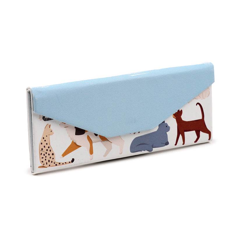 Feline Fine Cats (New) Foldable Glasses Case - Gift Arch
