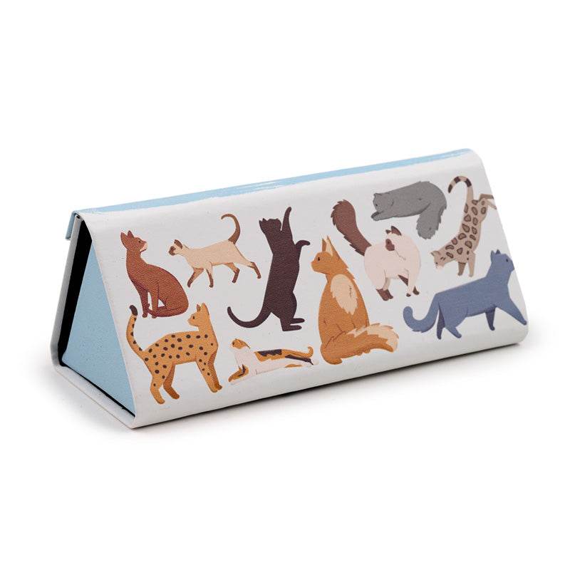 Feline Fine Cats (New) Foldable Glasses Case - Gift Arch