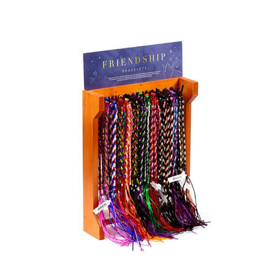Friendship Bracelets - Thin Plaited - Gift Arch