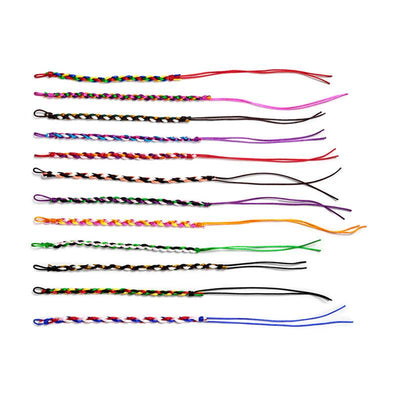 Friendship Bracelets - Thin Plaited - Gift Arch