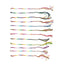 Friendship Bracelets - Thin Wrapped - Gift Arch