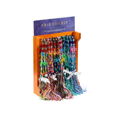 Friendship Bracelets - Woven Charms - Gift Arch