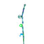 Friendship Bracelets - Woven Charms - Gift Arch