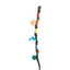 Friendship Bracelets - Woven Charms - Gift Arch