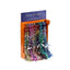 Friendship Bracelets - Woven Metal Charms - Gift Arch