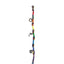 Friendship Bracelets - Woven Metal Charms - Gift Arch