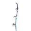 Friendship Bracelets - Woven Metal Charms - Gift Arch