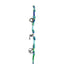 Friendship Bracelets - Woven Metal Charms - Gift Arch