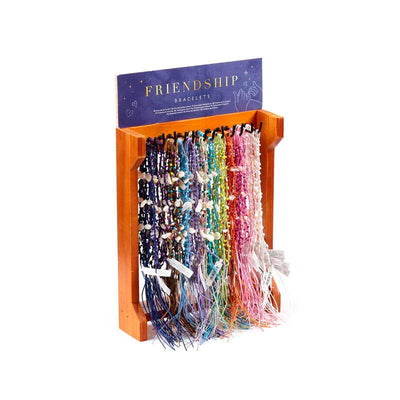 Friendship Bracelets - Woven Shell Chips - Gift Arch