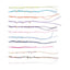 Friendship Bracelets - Woven Shell Chips - Gift Arch
