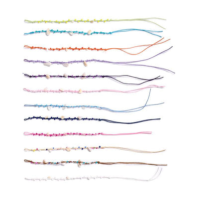 Friendship Bracelets - Woven Shell Chips - Gift Arch