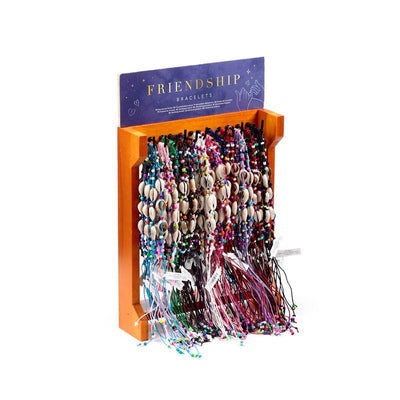Friendship Bracelets - Woven Shells - Gift Arch