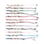 Friendship Bracelets - Woven Shells - Gift Arch