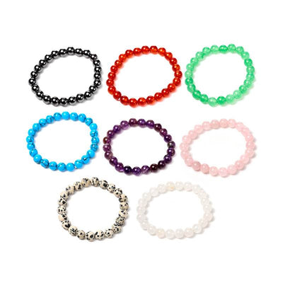 Gemstone Beaded Bracelet - Gift Arch